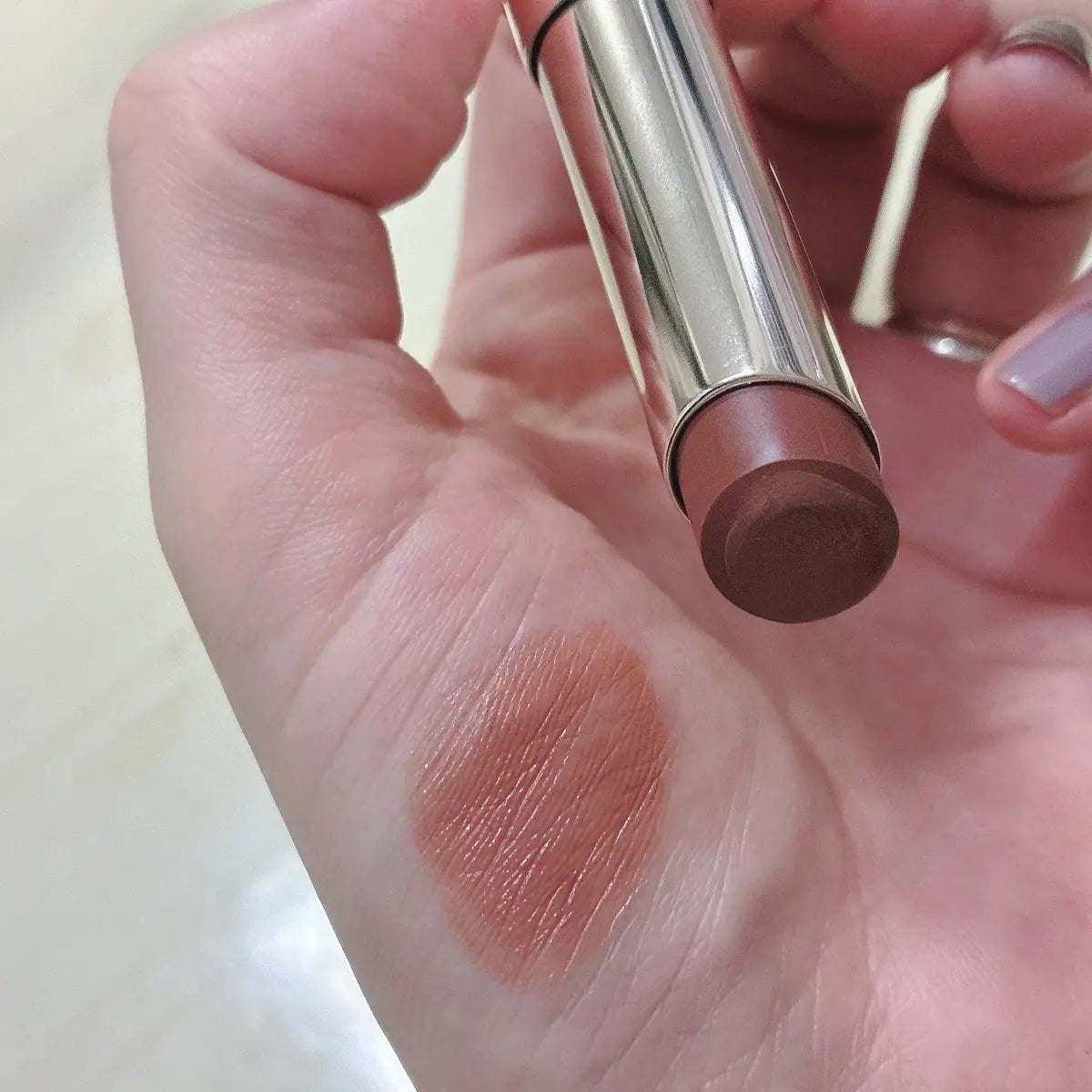 RMK ベルベットシーン リップカラー/RMK/口紅を使ったクチコミ(2枚目)