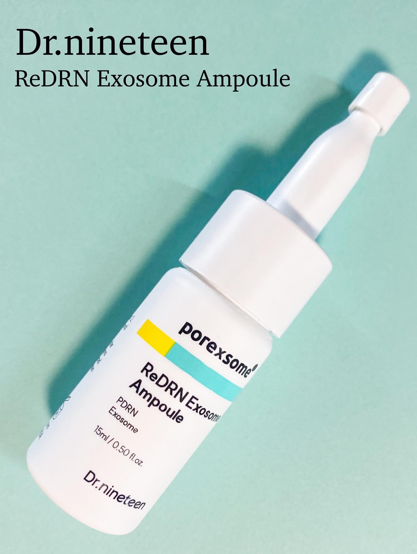 ReDRNエクソソームアンプル/Dr.nineteen/美容液を使ったクチコミ（1枚目）