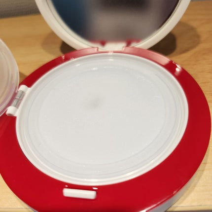 ビーベルベット セバムカットクッション/espoir/プレストパウダーを使ったクチコミ(3枚目)