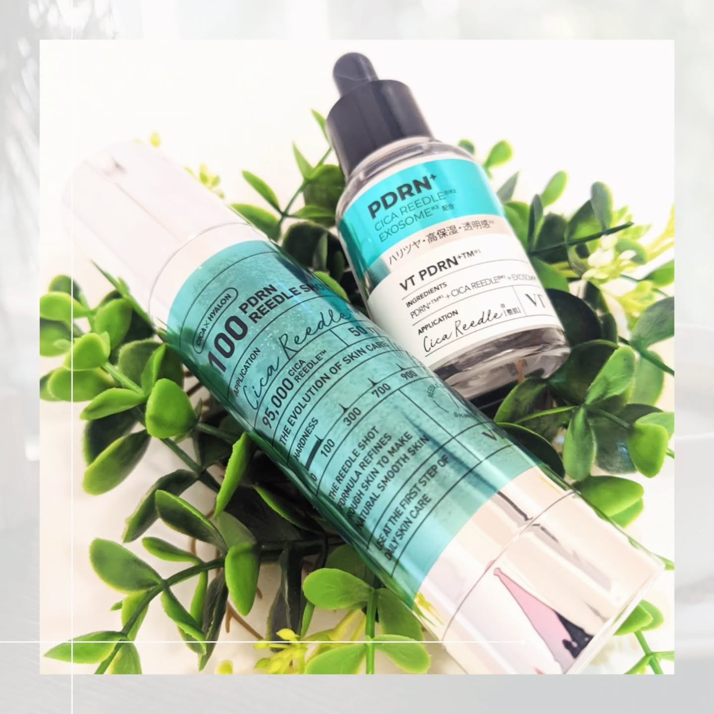 PDRN+リードルS 100/VT/美容液を使ったクチコミ（1枚目）