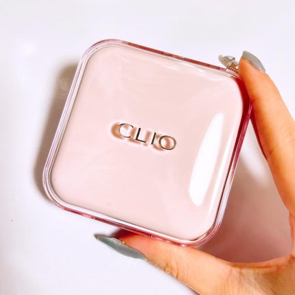 キルカバー メッシュ グロウ エッセンシャル クッション/CLIO/クッションファンデーションを使ったクチコミ(2枚目)