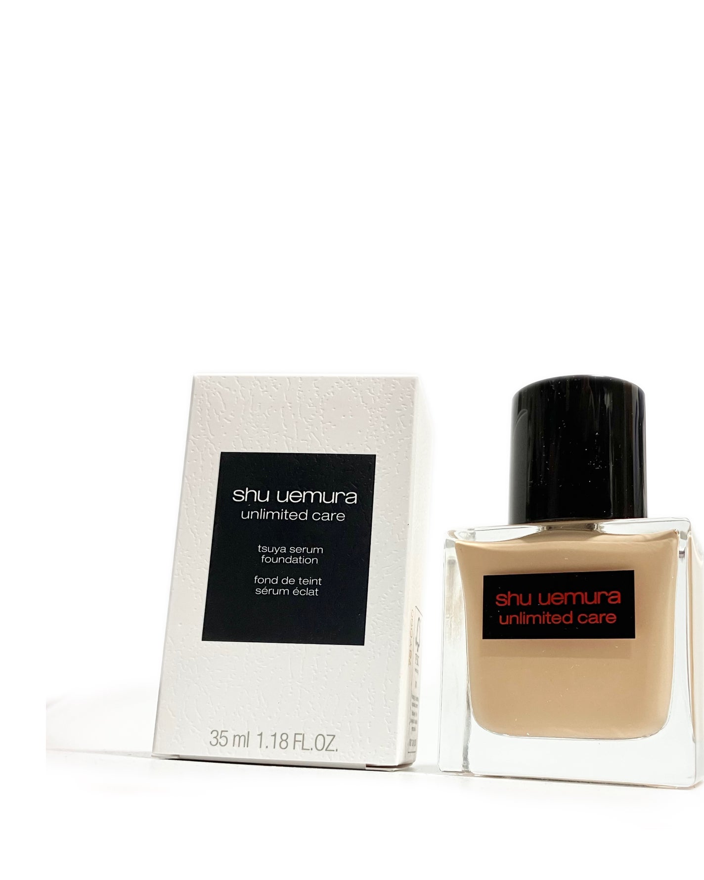 アンリミテッド ケア ツヤ セラム ファンデーション/shu uemura/リキッドファンデーションを使ったクチコミ(1枚目)