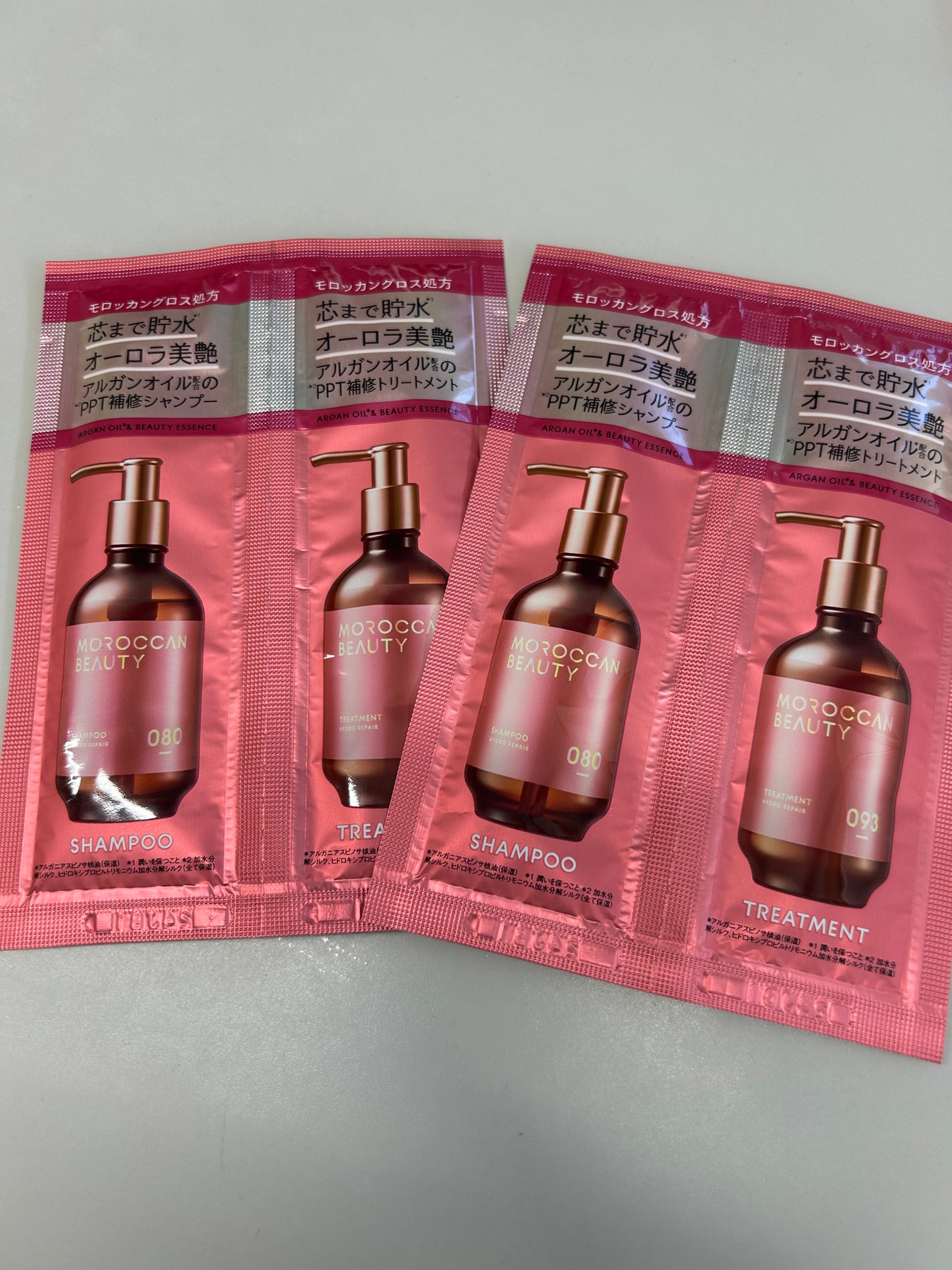 ディープモイスト シャンプー/ ヘアトリートメント/モロッカンビューティ/市販シャンプーを使ったクチコミ(2枚目)