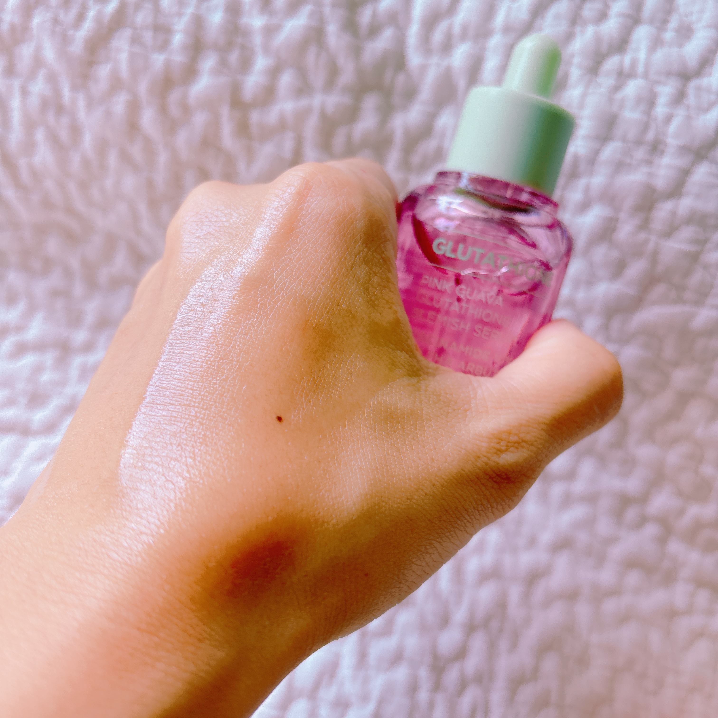 ビギンスバイジョンセンムルピンクGBセラム/BeginS by JUNGSAEMMOOL/美容液を使ったクチコミ（3枚目）