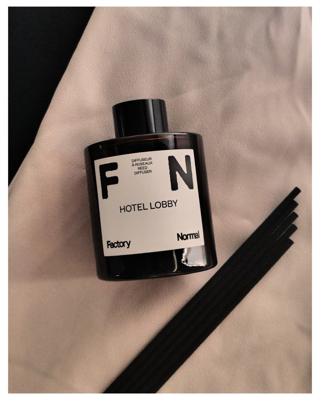 ディフューザー - HOTEL LOBBY/Factory Normal/ルームフレグランスを使ったクチコミ(3枚目)