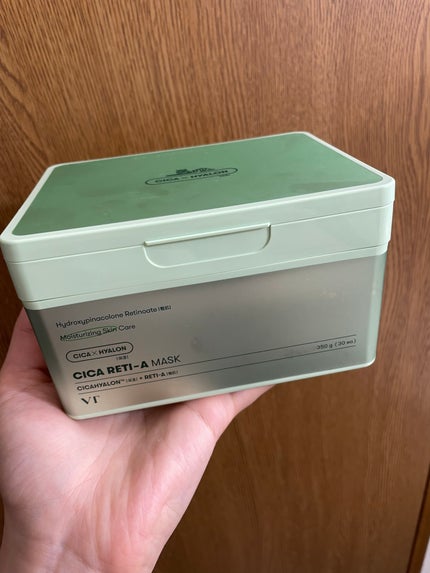 シカレチA マスク/VT/シートマスク・パックを使ったクチコミ(1枚目)