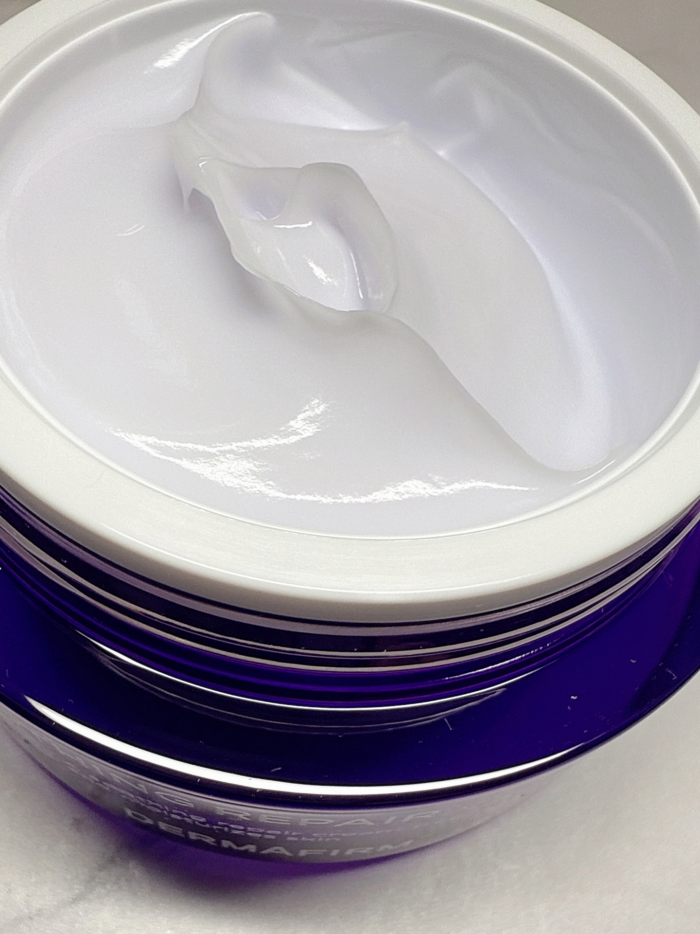 [R4] SOOTHING REPAIR CREAM /ダーマファーム/フェイスクリームを使ったクチコミ（3枚目）