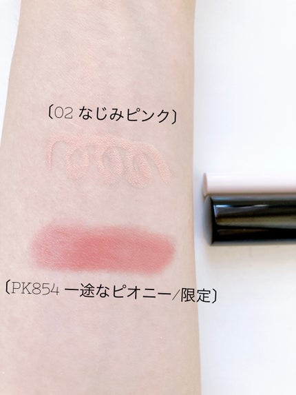 ネンマクフェイク ルージュ/Visée/口紅を使ったクチコミ(7枚目)