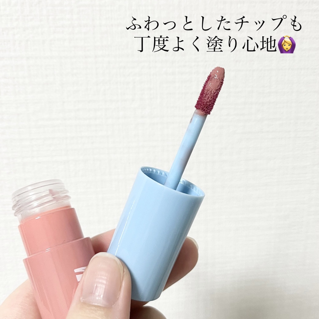 グローアップティント/WHIZZY/リップティントを使ったクチコミ（3枚目）