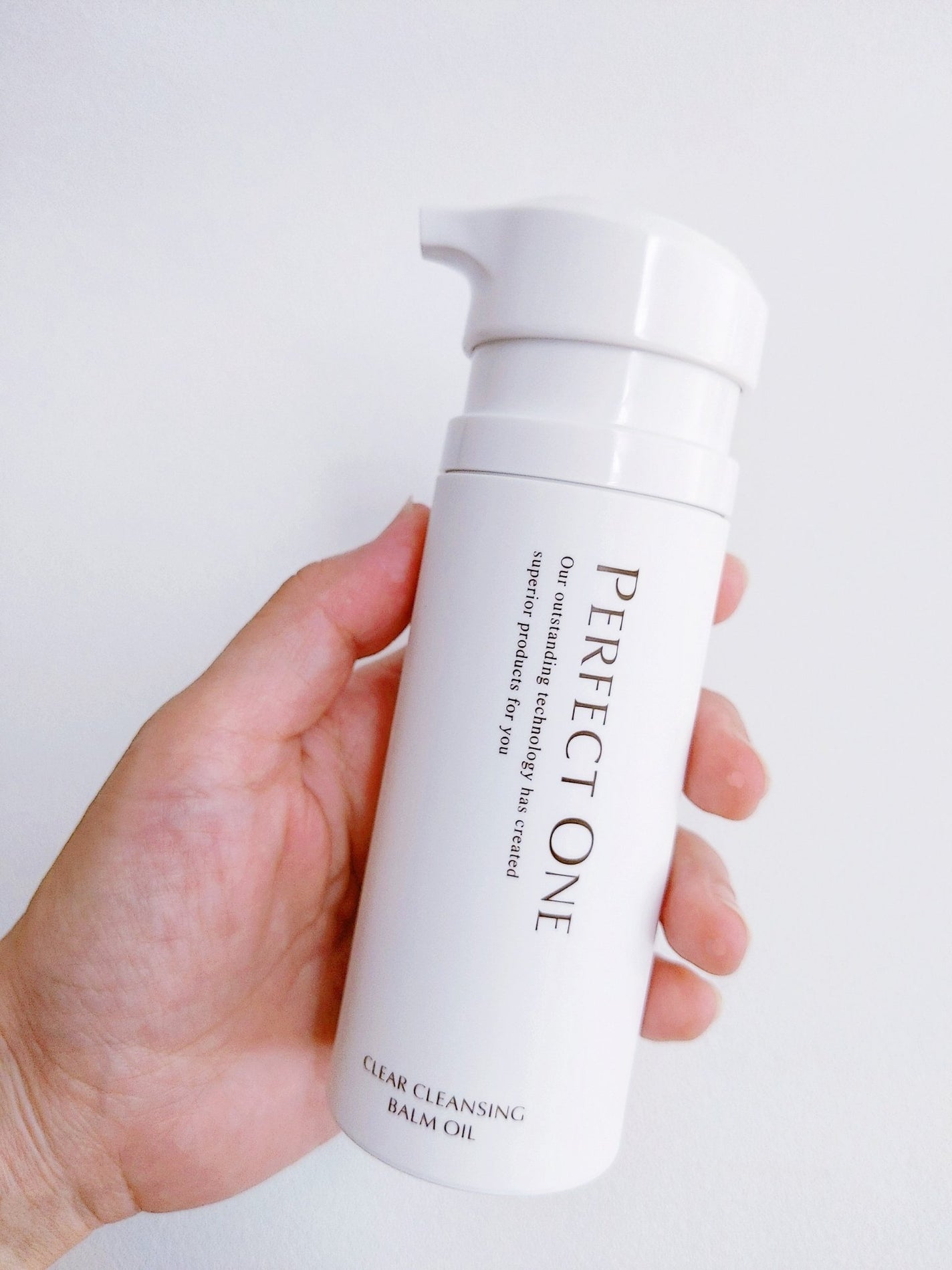 パーフェクトワン クリアクレンジングバームオイル/パーフェクトワン/クレンジングバームを使ったクチコミ(3枚目)