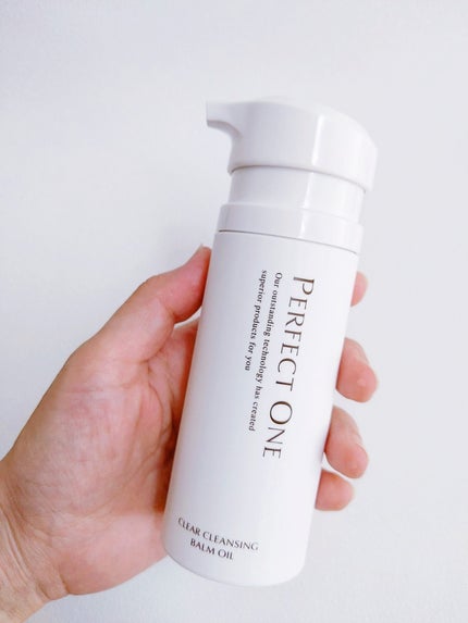 パーフェクトワン クリアクレンジングバームオイル/パーフェクトワン/クレンジングバームを使ったクチコミ(3枚目)