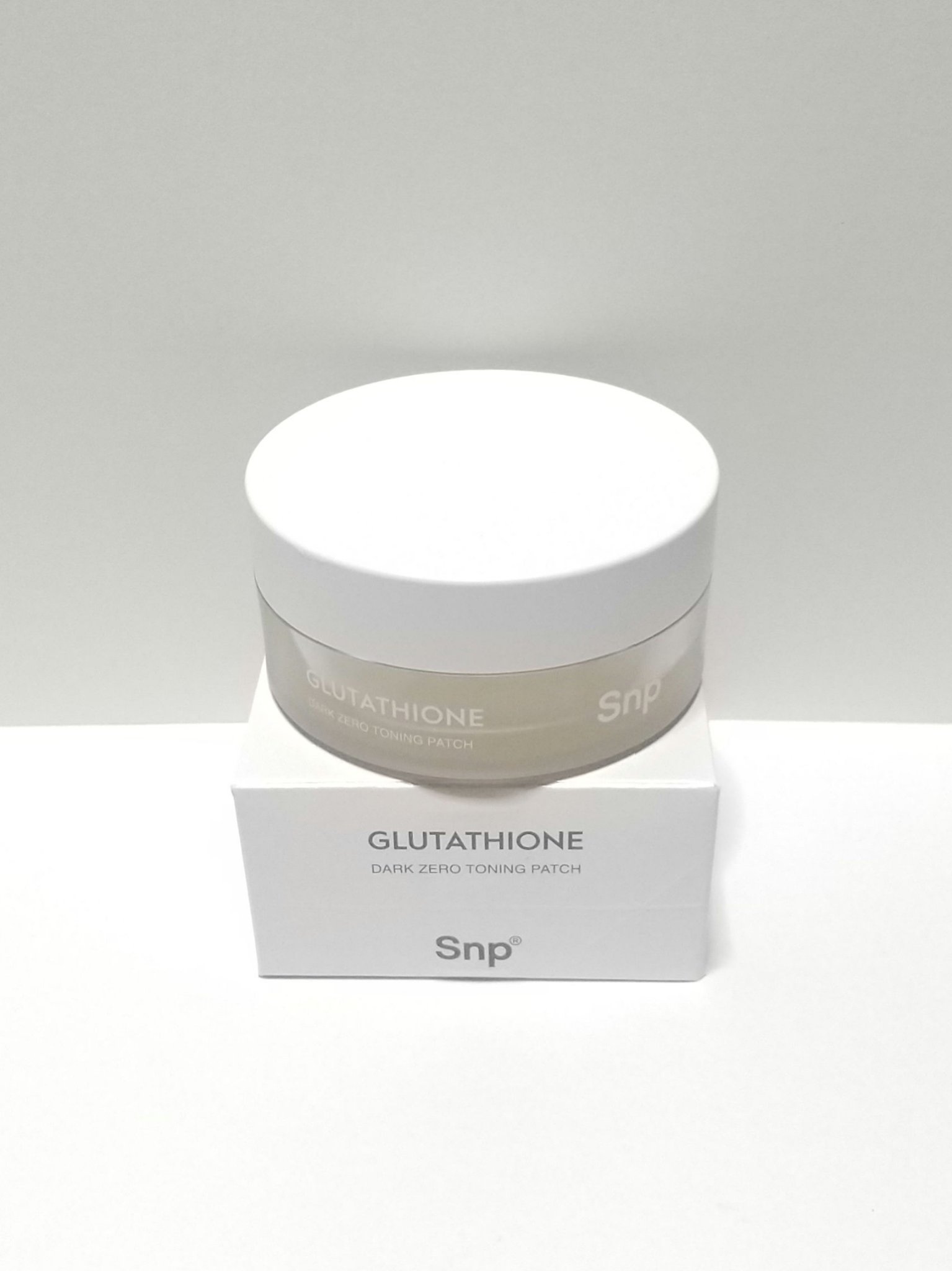 グルタチオンダークゼロトーニングパッチ/SNP/アイケア・アイクリームを使ったクチコミ（1枚目）