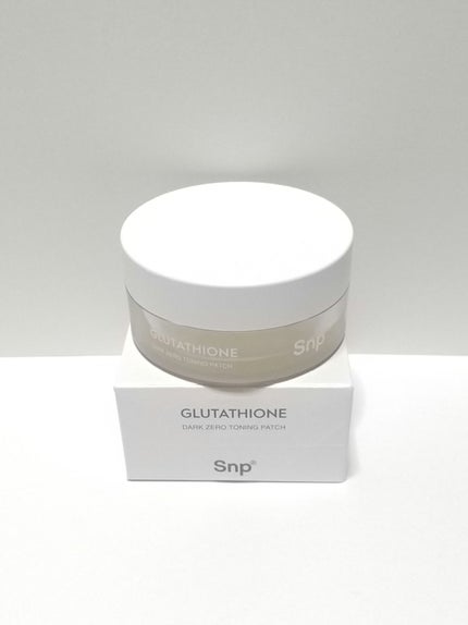 グルタチオンダークゼロトーニングパッチ/SNP/アイケア・アイクリームを使ったクチコミ(1枚目)