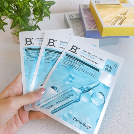 スキンブースターマスクモイスチャー/BANOBAGI/シートマスク・パックを使ったクチコミ(1枚目)