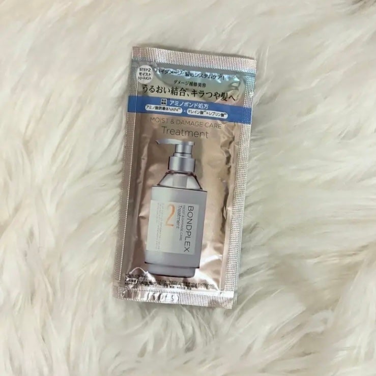 モイスト&ダメージケア シャンプー/ヘアトリートメント/ボンドプレックス/市販シャンプーを使ったクチコミ(1枚目)