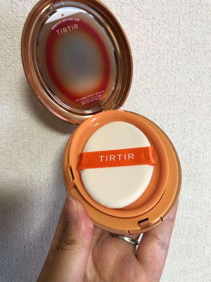 マスクフィット エーアイフィルタークッション/TIRTIR(ティルティル)/クッションファンデーションを使ったクチコミ(2枚目)