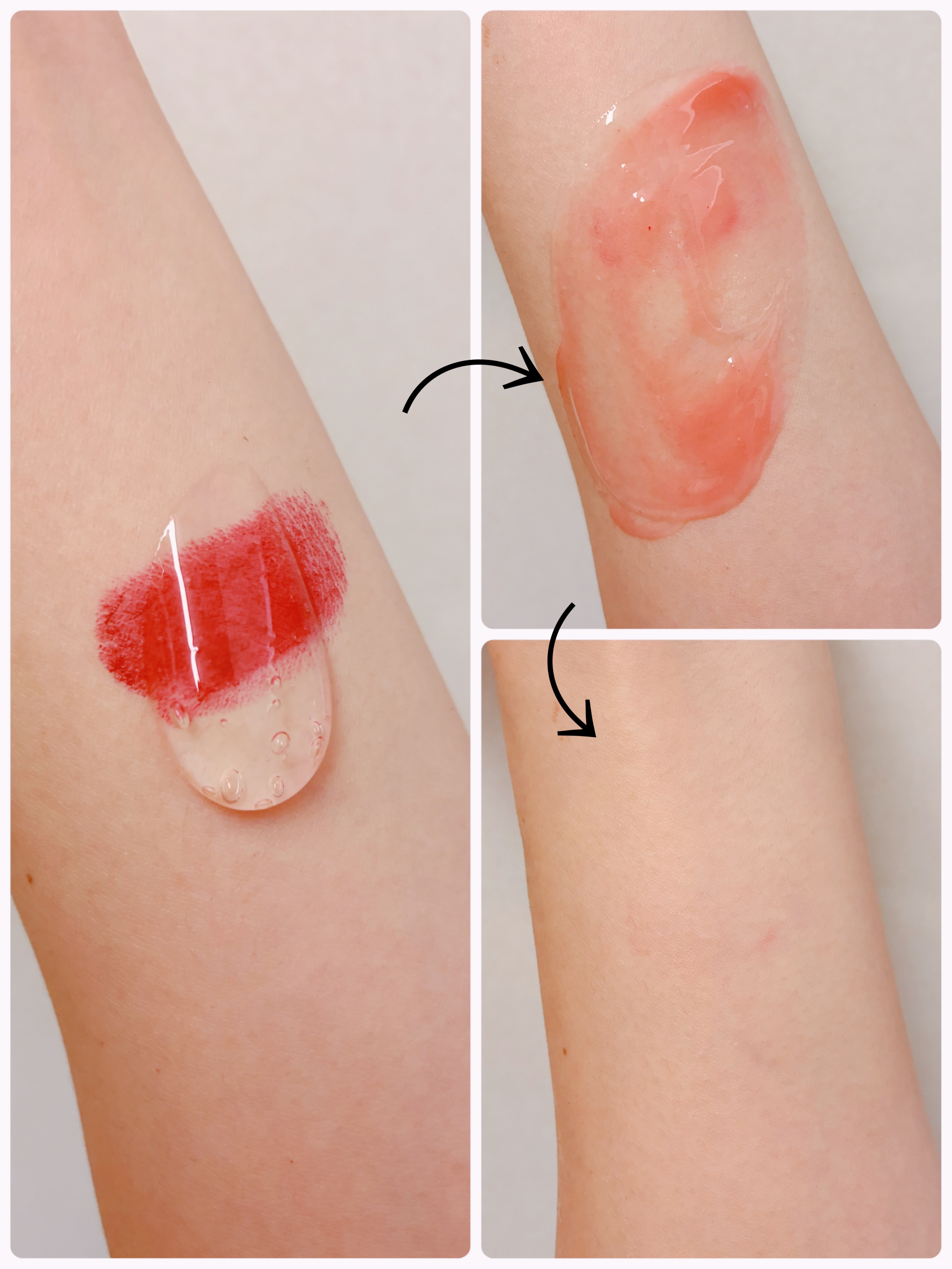 クッションジェルクレンジング/アカラン/クレンジングジェルを使ったクチコミ（2枚目）