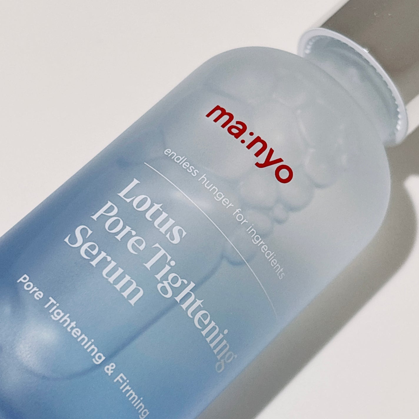 ロータスポアタイトニングセラム/manyo/美容液を使ったクチコミ(3枚目)