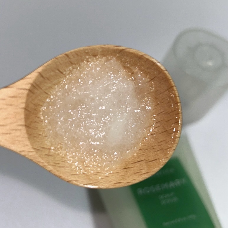 ローズマリールートエンハンサー/AROMATICA/頭皮ローションを使ったクチコミ（3枚目）