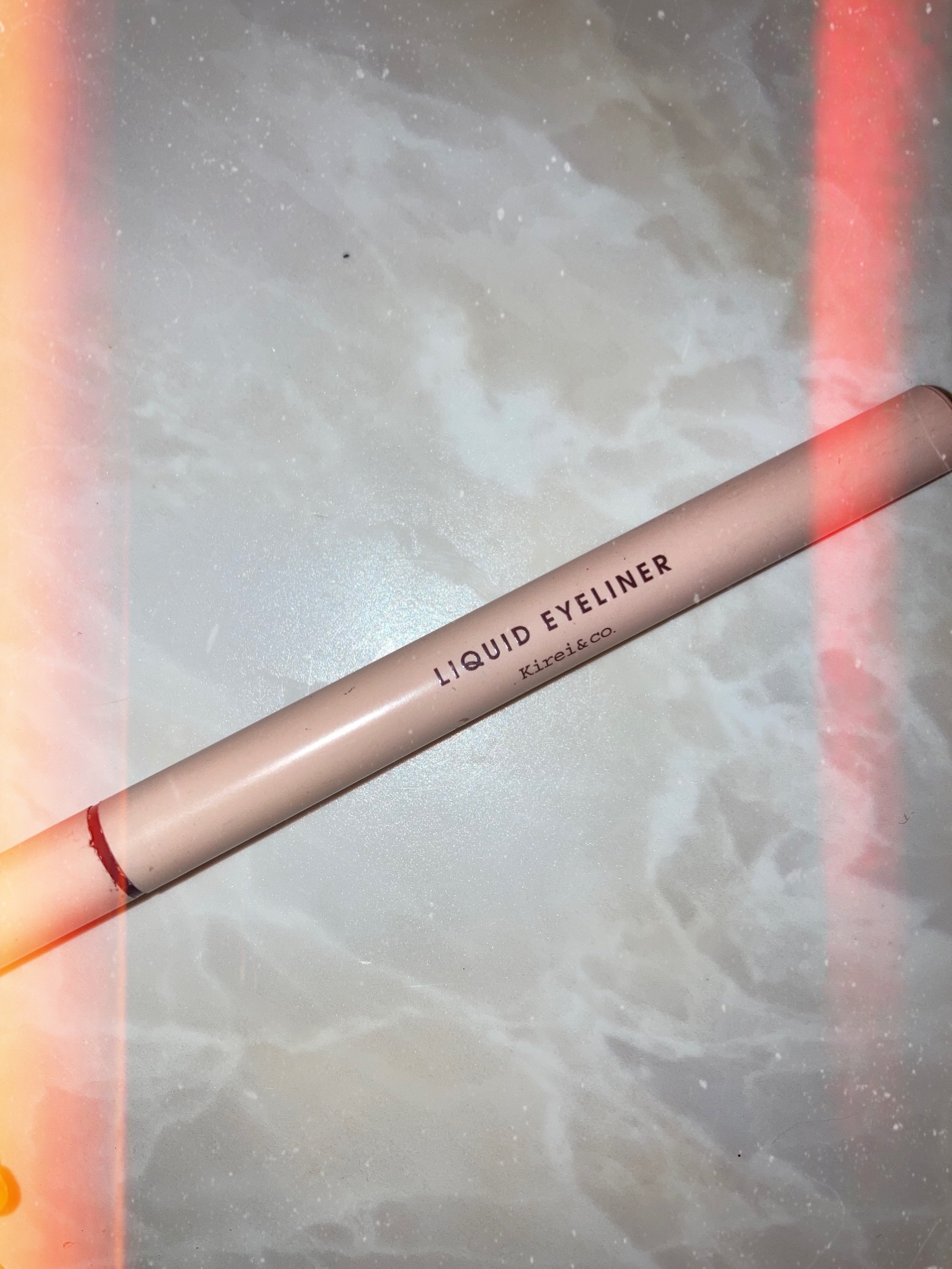 リキッドアイライナー/Kirei&co./リキッドアイライナーを使ったクチコミ（1枚目）