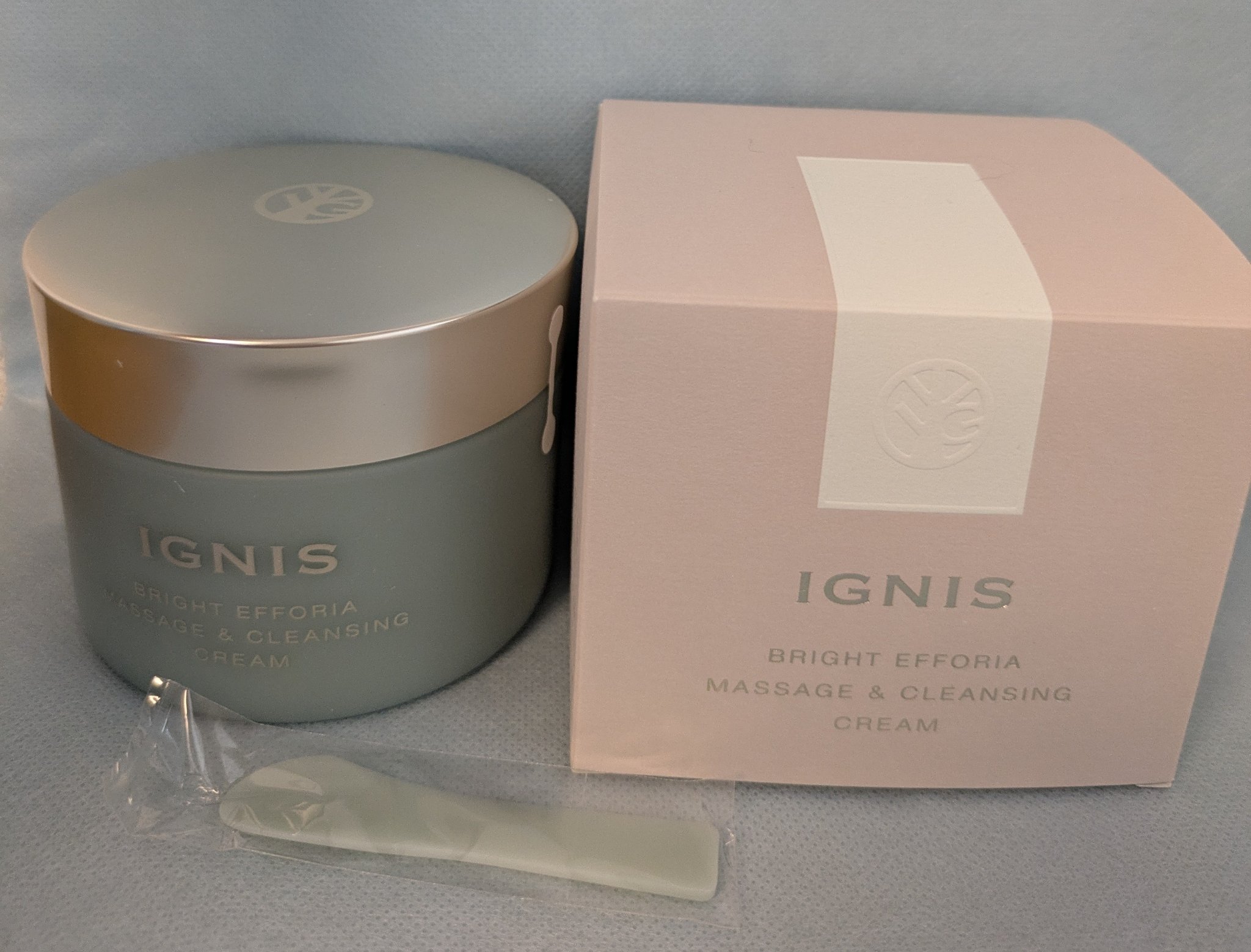 イグニス　ブライトエフフォーリア　マッサージ＆クレンジングクリーム イグニス］ブライト エフフォーリア マッサージ＆クレンジング