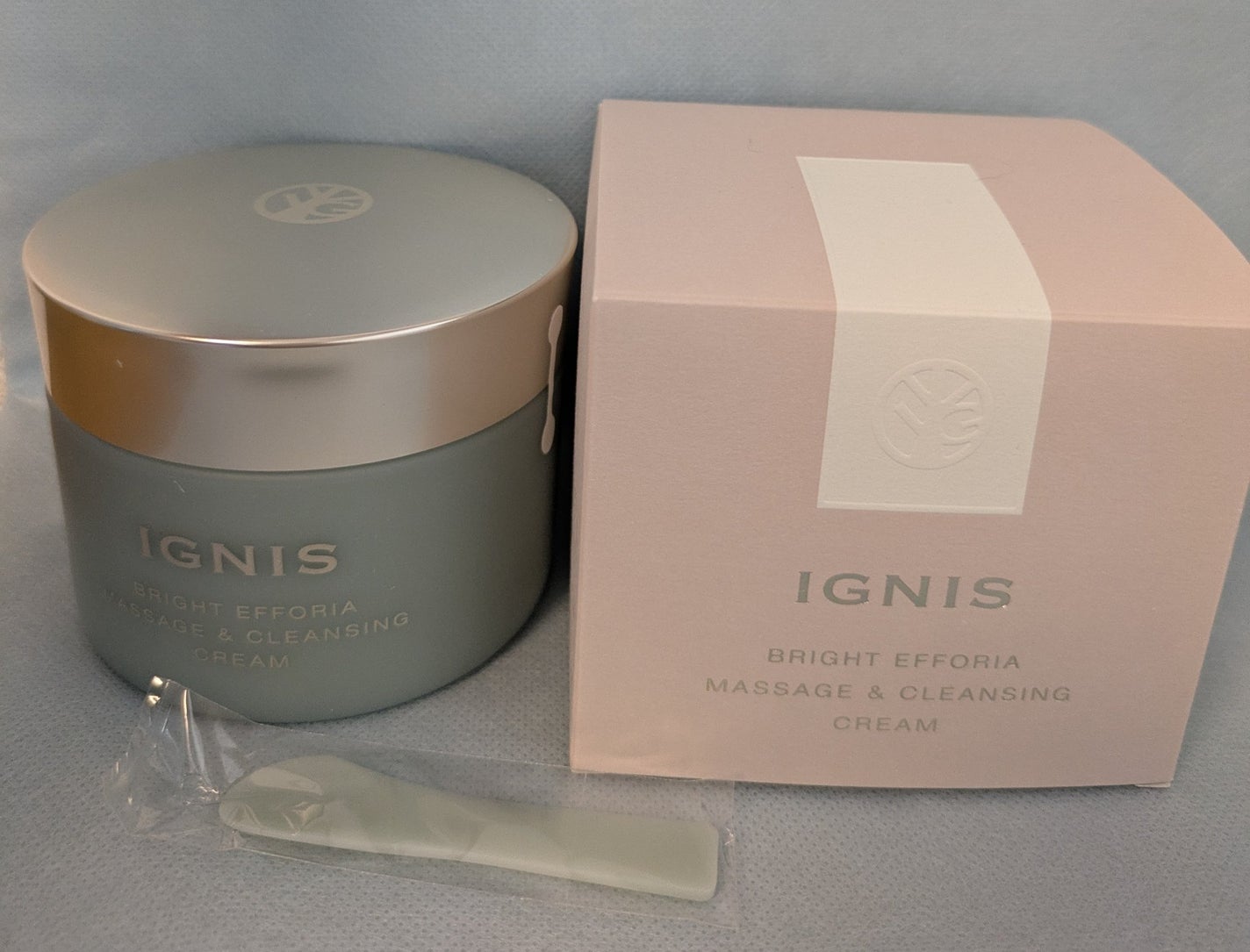 ブライト エフフォーリア マッサージ&クレンジング クリーム/IGNIS/クレンジングクリームを使ったクチコミ(1枚目)