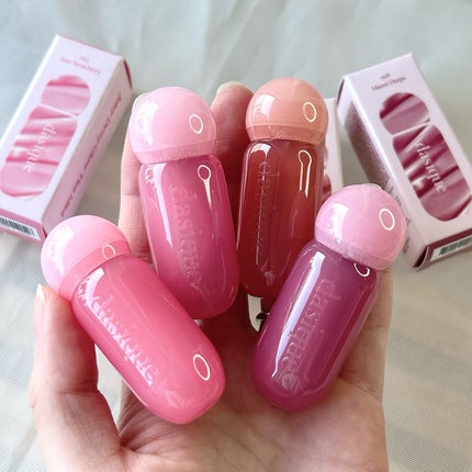 ジューシーデューイグロウティント/dasique/リップティントを使ったクチコミ(6枚目)