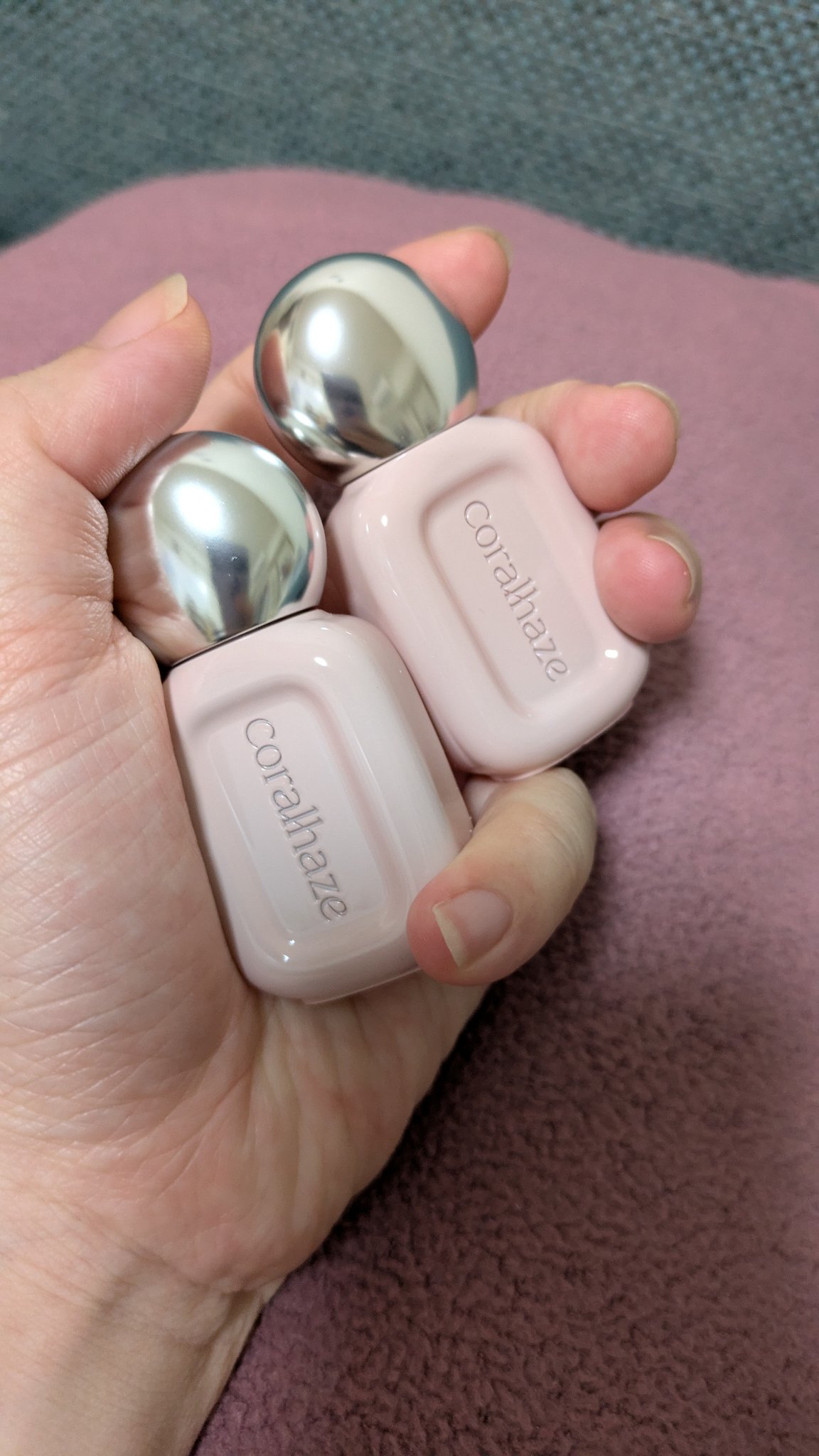 デュー ドロップ ティント/Coralhaze/リップティントを使ったクチコミ（1枚目）