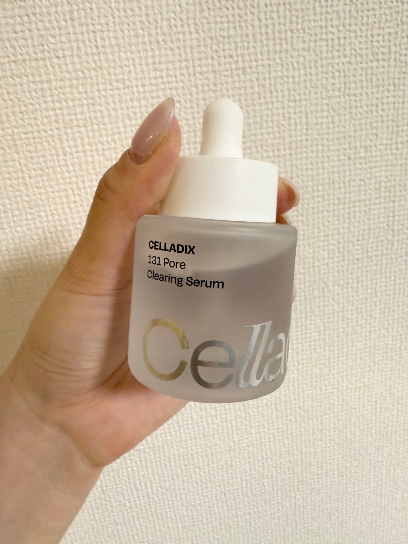131 ポア クリアリング セラム/Celladix/美容液を使ったクチコミ(1枚目)