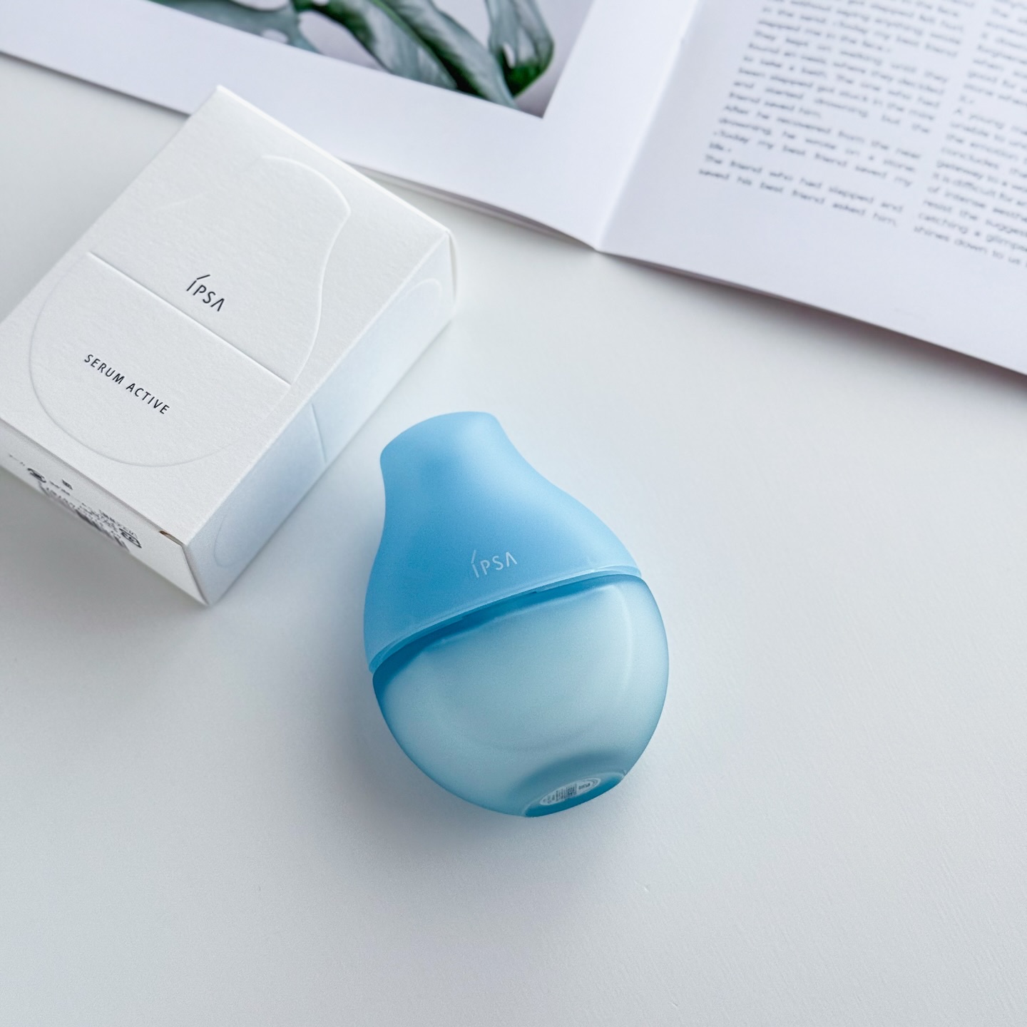 イプサ セラム アクティブ/IPSA/美容液を使ったクチコミ（1枚目）