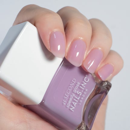 45 セカンド スピーディ ネイルポリッシュ/nails inc./マニキュアを使ったクチコミ(1枚目)
