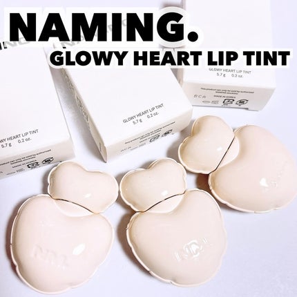 ネーミング グロウ ハートリップティント/NAMING./リップティントを使ったクチコミ(1枚目)