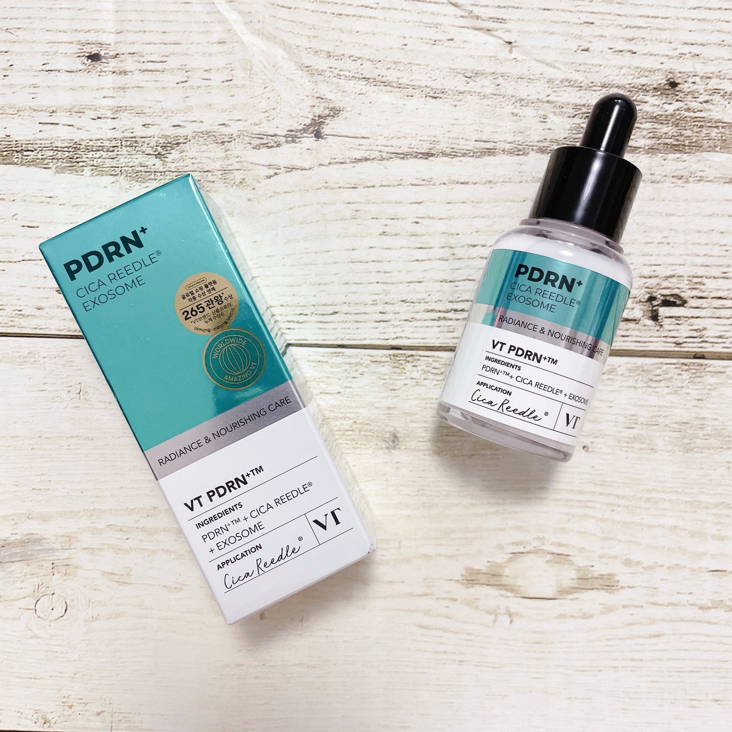 リードルS PDRN+ セラム/VT/美容液を使ったクチコミ(1枚目)