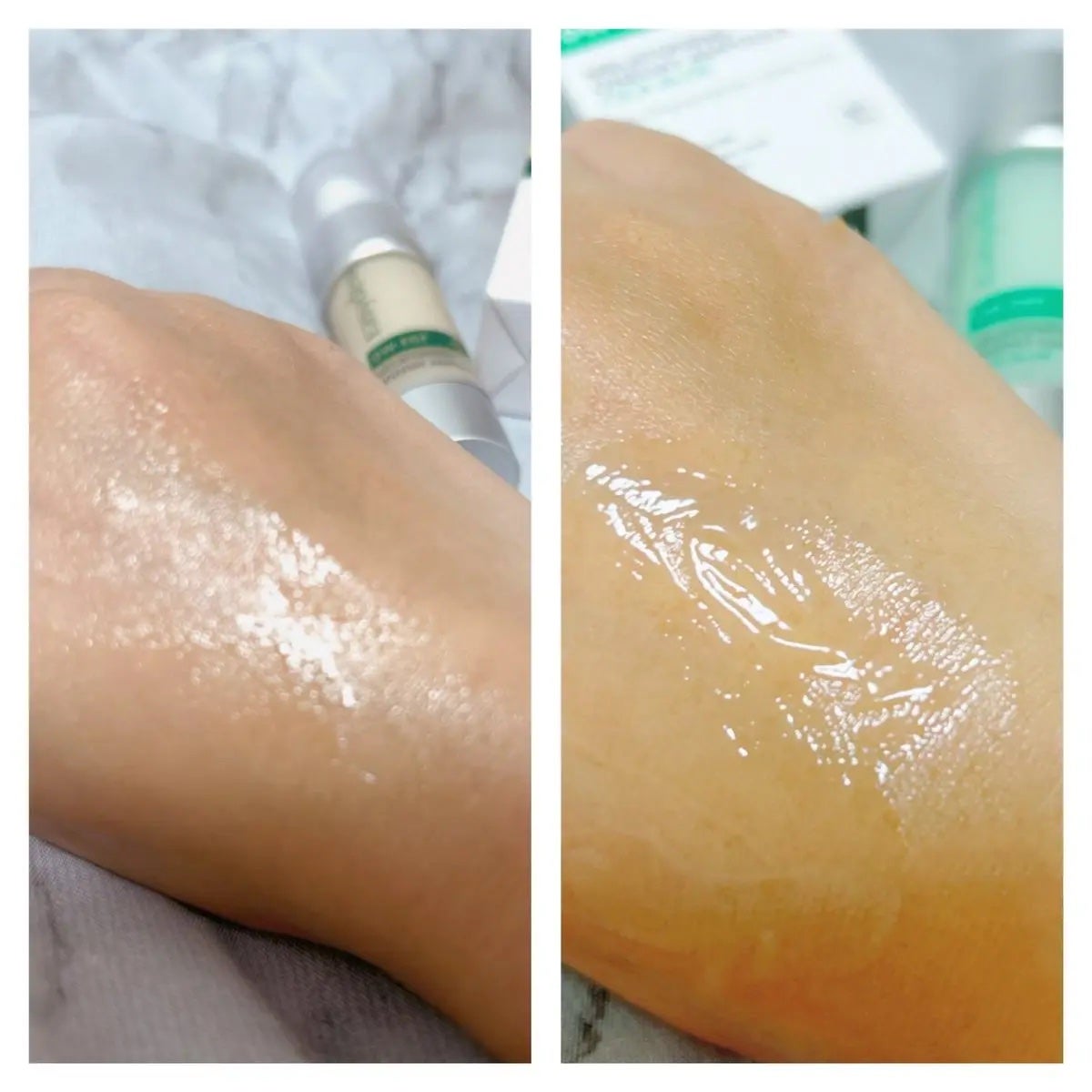 きいろ on LIPS 「#PREasydew様よりお試しでご提供頂きました。2種類のシ..」(4枚目)