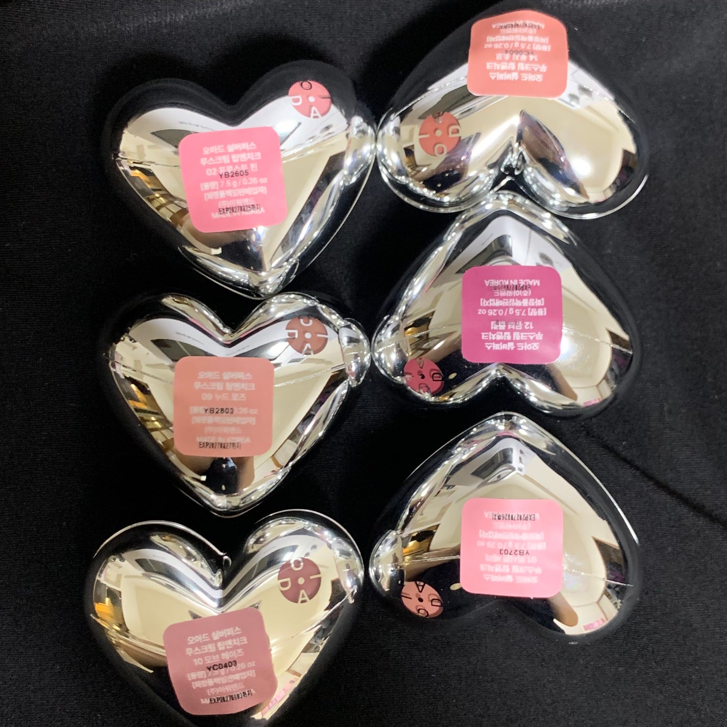 シルバーパース ムースクリーム リップ&チーク/oiad/ジェル・クリームチークを使ったクチコミ(4枚目)