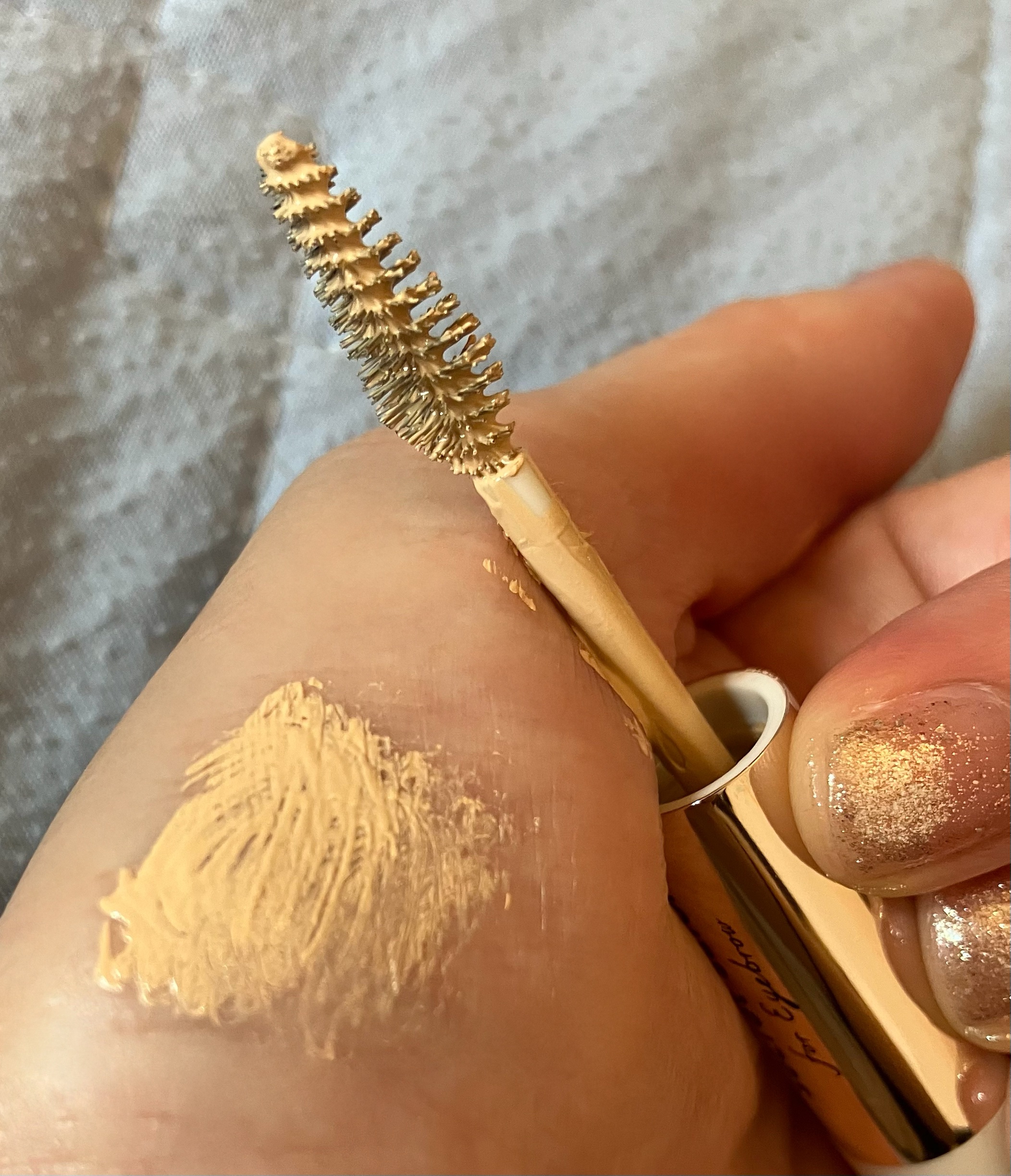 淡眉コンシーラー/シークレットサロン/眉マスカラを使ったクチコミ（2枚目）