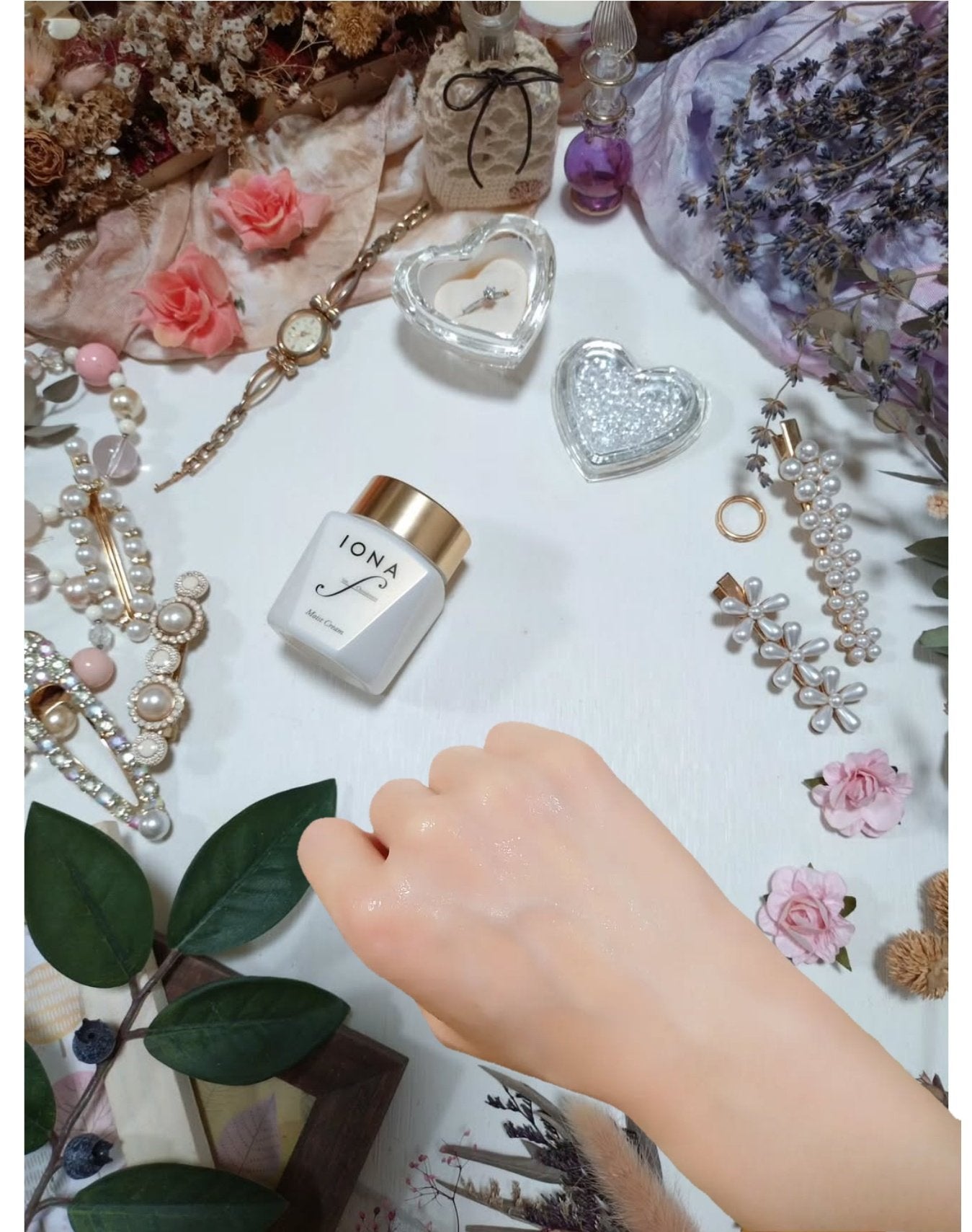 モイスト クリーム/イオナ エフ/フェイスクリームを使ったクチコミ(6枚目)