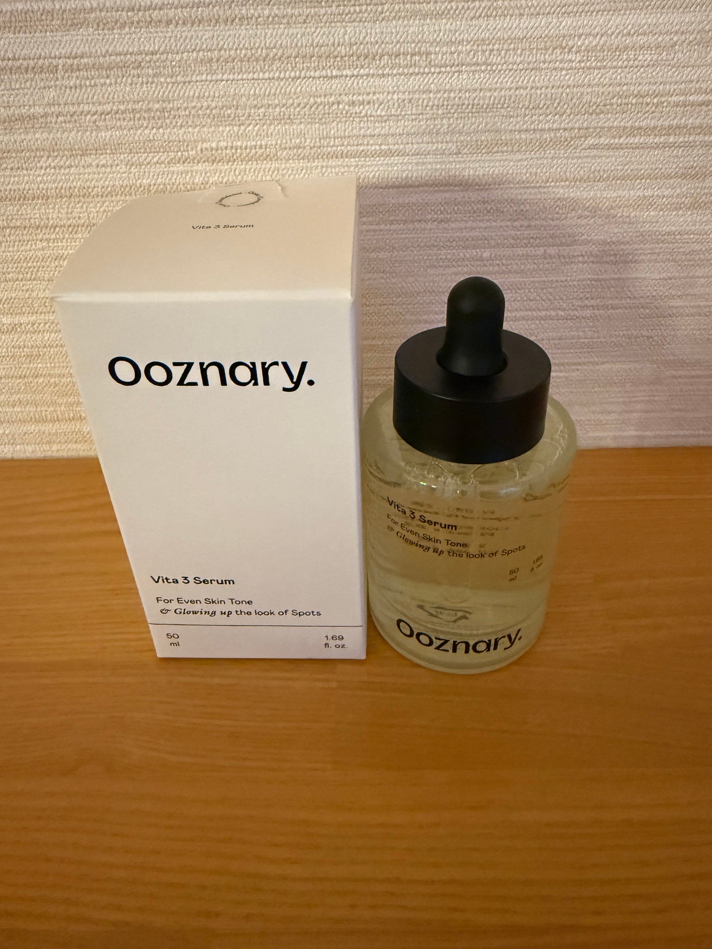 ビタ3セラム/オーズナリー/美容液を使ったクチコミ(1枚目)