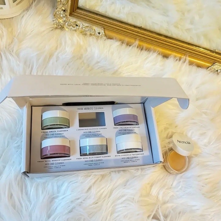 フレッシュもちソープ「カレンデュラ」120g/アレンシア/その他洗顔料を使ったクチコミ(1枚目)