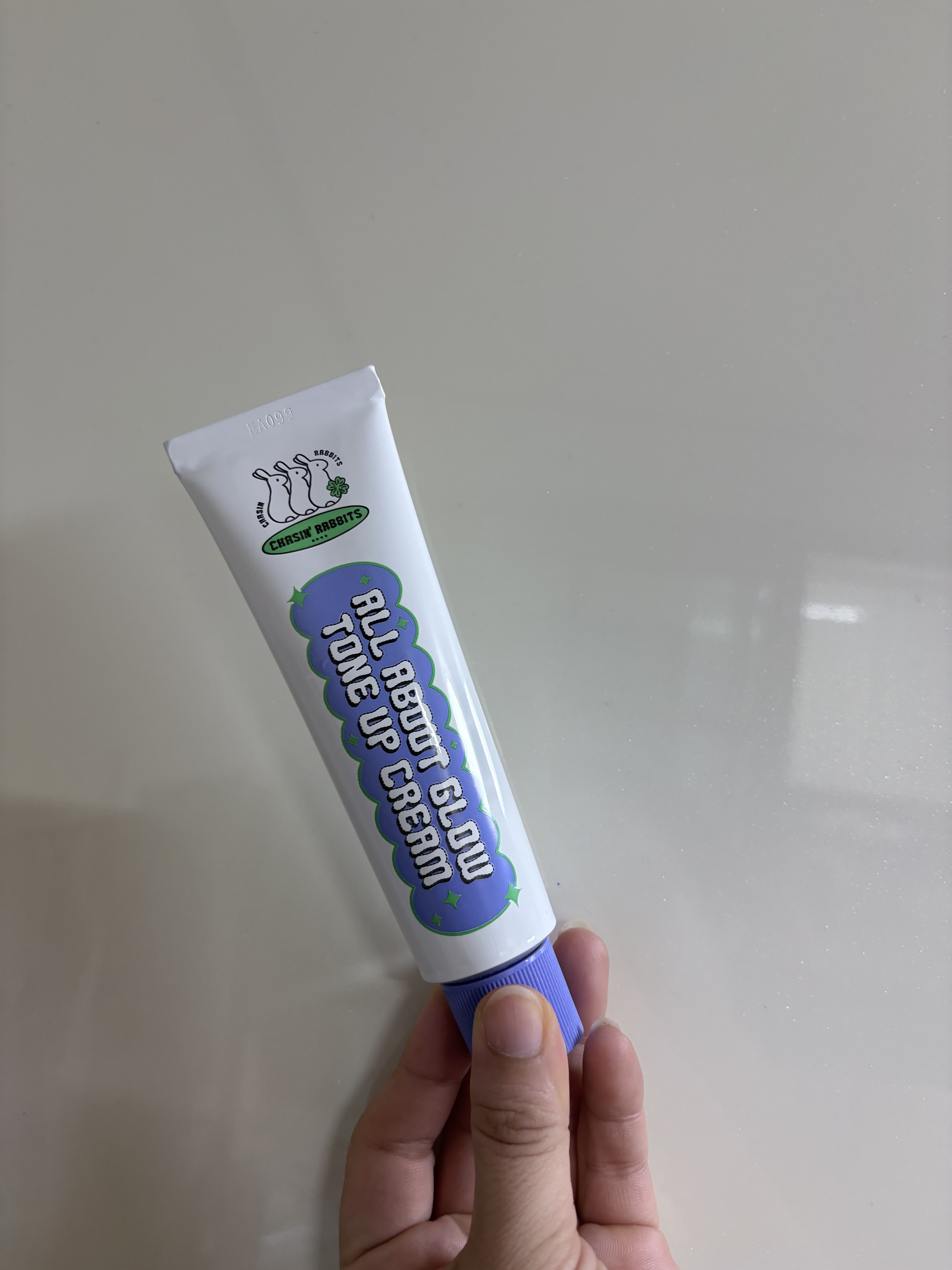 オールアバウトグロウトーンアップクリーム/CHASIN'RABBITS/化粧下地を使ったクチコミ（1枚目）