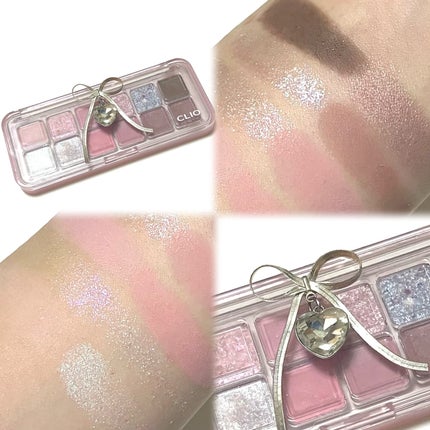 プロ アイ パレット エアー/CLIO/アイシャドウパレットを使ったクチコミ(5枚目)