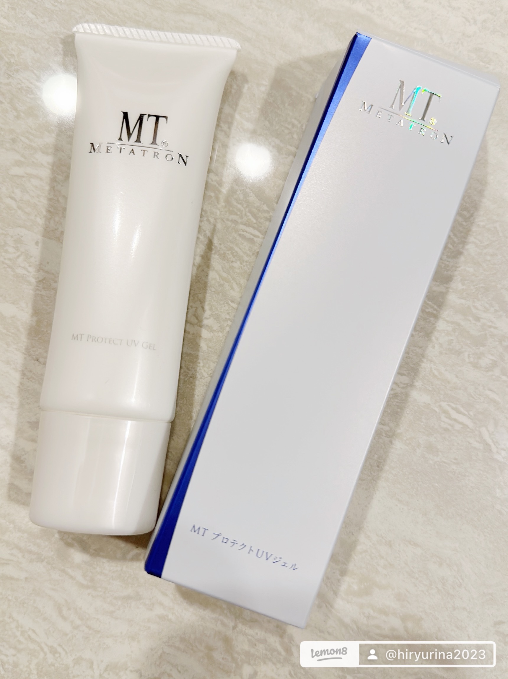 MT プロテクトUVジェル/MTメタトロン/日焼け止めジェルを使ったクチコミ（1枚目）