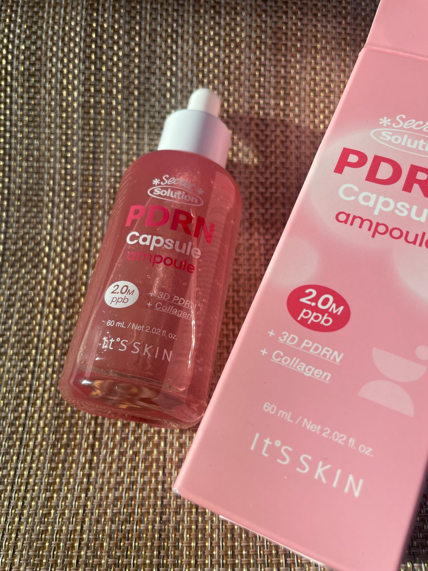 シークレットソリューションPDRNカプセルアンプル/It's skin/美容液を使ったクチコミ(1枚目)