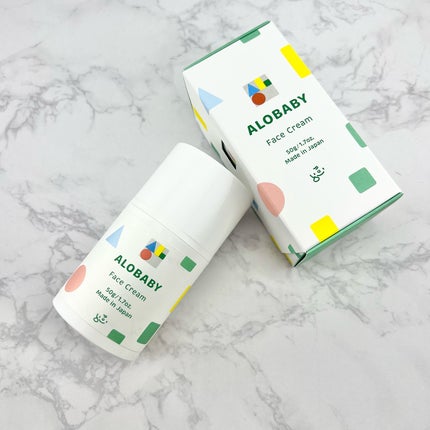 アロベビー フェイスクリーム/ALOBABY/その他スキンケアを使ったクチコミ(1枚目)