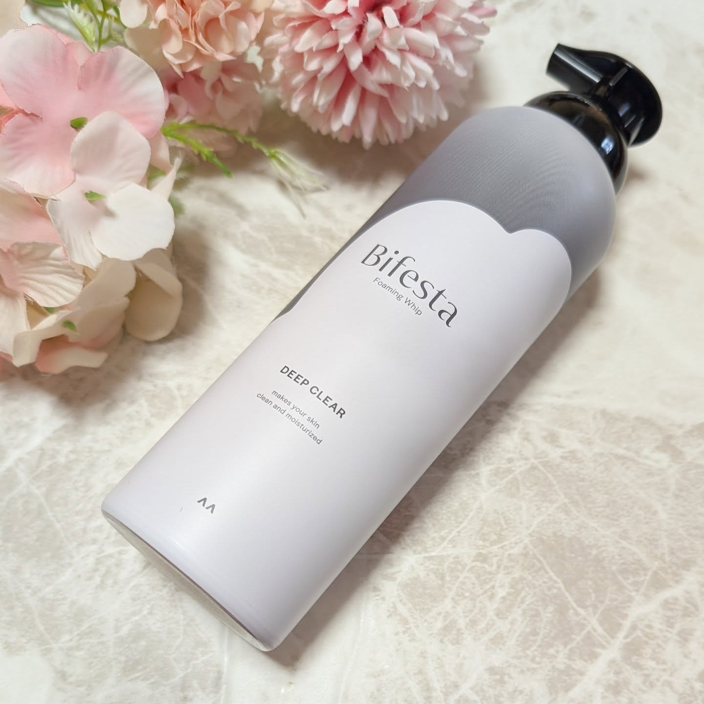泡洗顔 ディープクリア/ビフェスタ/泡洗顔を使ったクチコミ（2枚目）