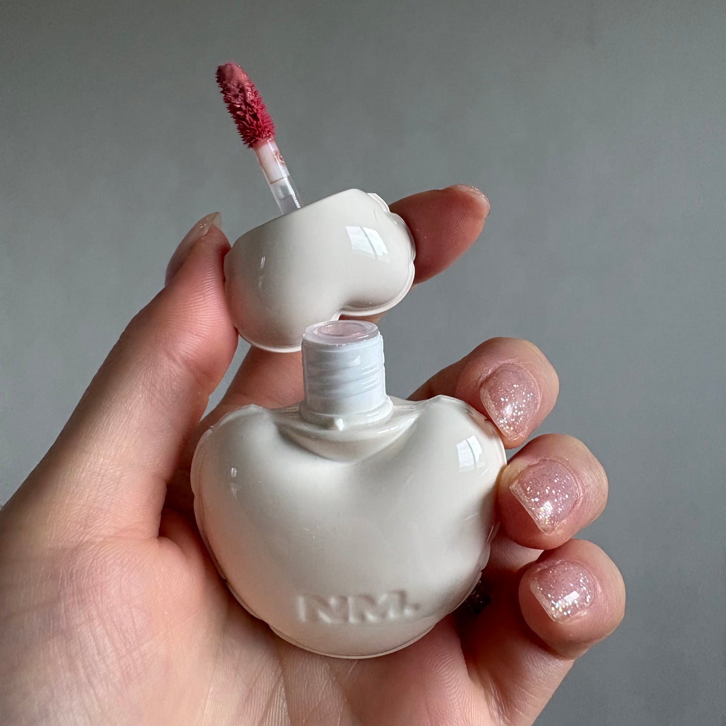 ネーミング グロウ ハートリップティント/NAMING./リップティントを使ったクチコミ(2枚目)