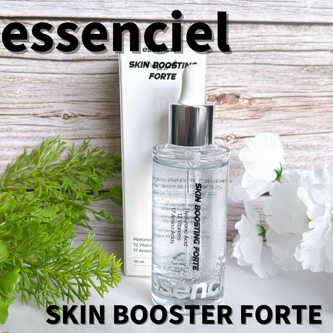 スキンブースティングフォルテセラム/essenciel/美容液を使ったクチコミ(1枚目)