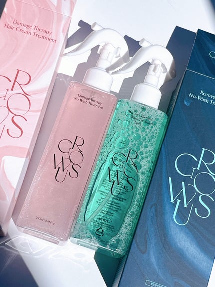 GROWUS 洗い流さないトリートメントライトのクチコミ「𝐠𝐫𝐨𝐰𝐮𝐬 のセールで購入した
洗い流さないトリートメントのライトver.🧚
いつも愛用し.....」(1枚目)