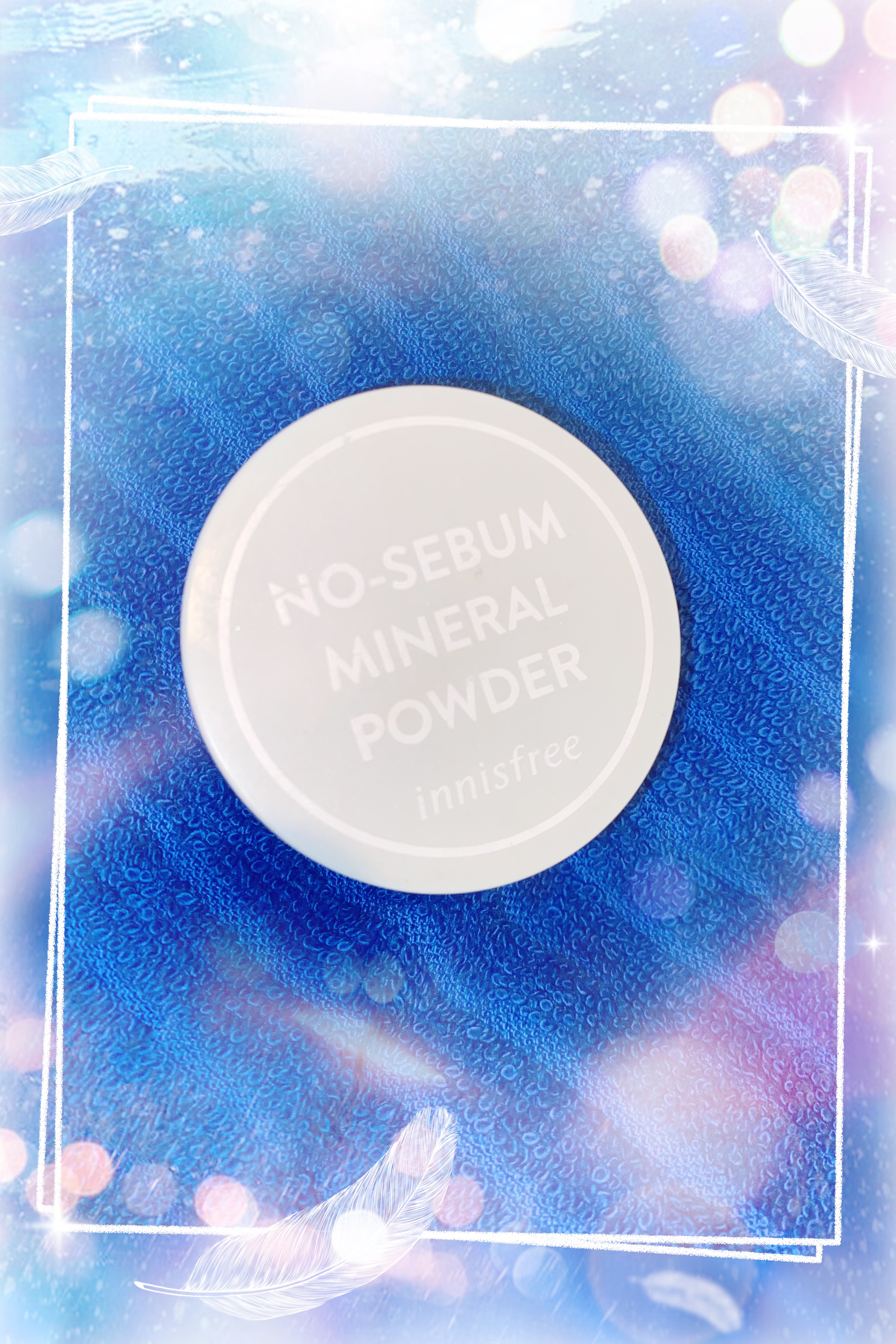 ノーセバム　ミネラルパウダー　N/innisfree/ルースパウダーを使ったクチコミ（1枚目）