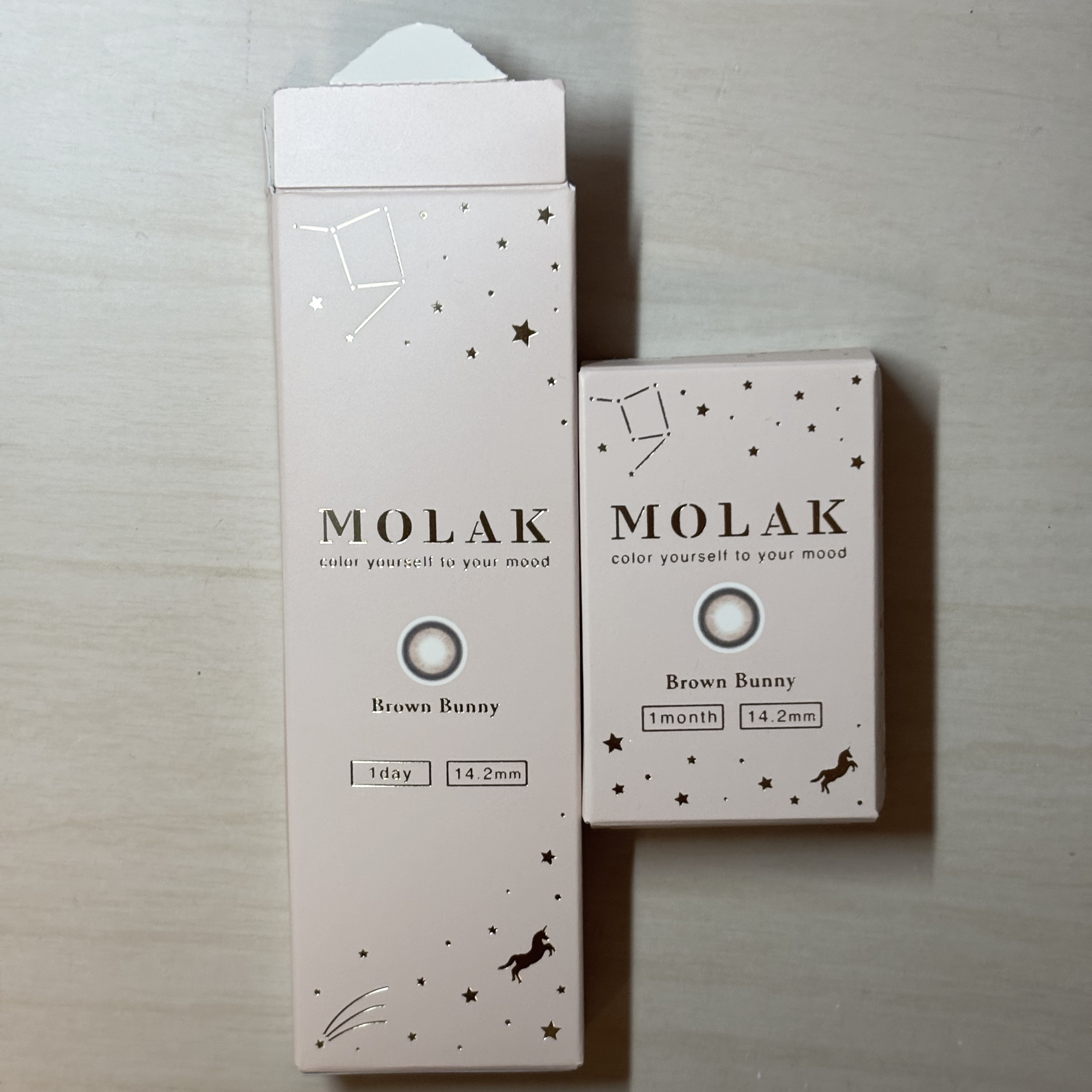 MOLAK 1day/MOLAK/ワンデー（１DAY）カラコンを使ったクチコミ（1枚目）